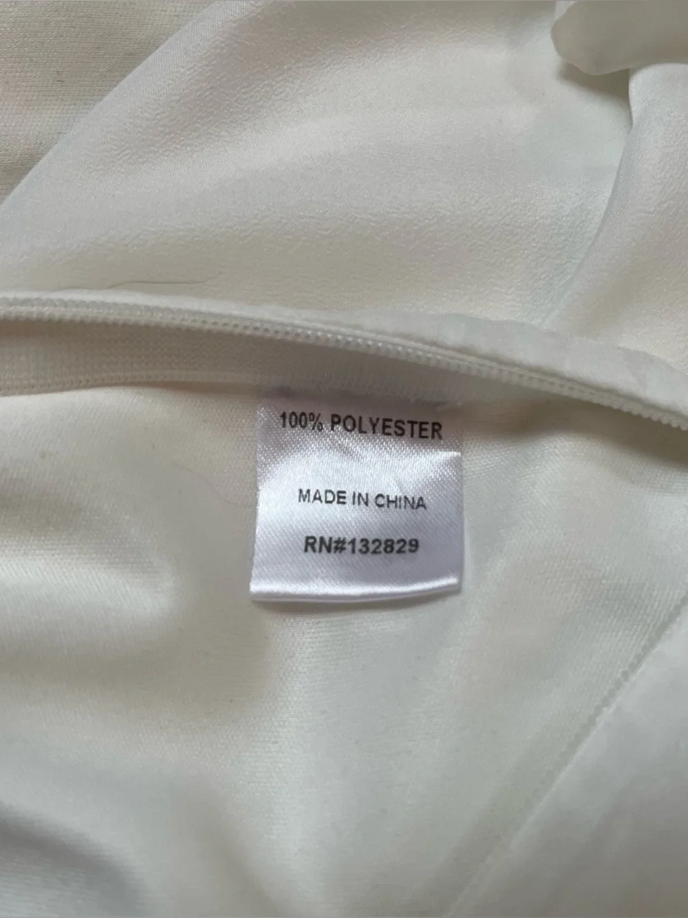 Superdown White Chiffon Tie Front Romper - Picture 10 of 15